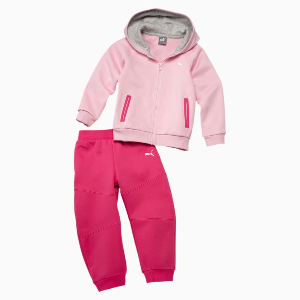Зображення Puma Комплект Hooded Babies' Jogger Set #1: orchid pink