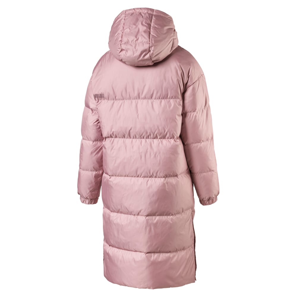 Puma longline down jacket new arrivals
