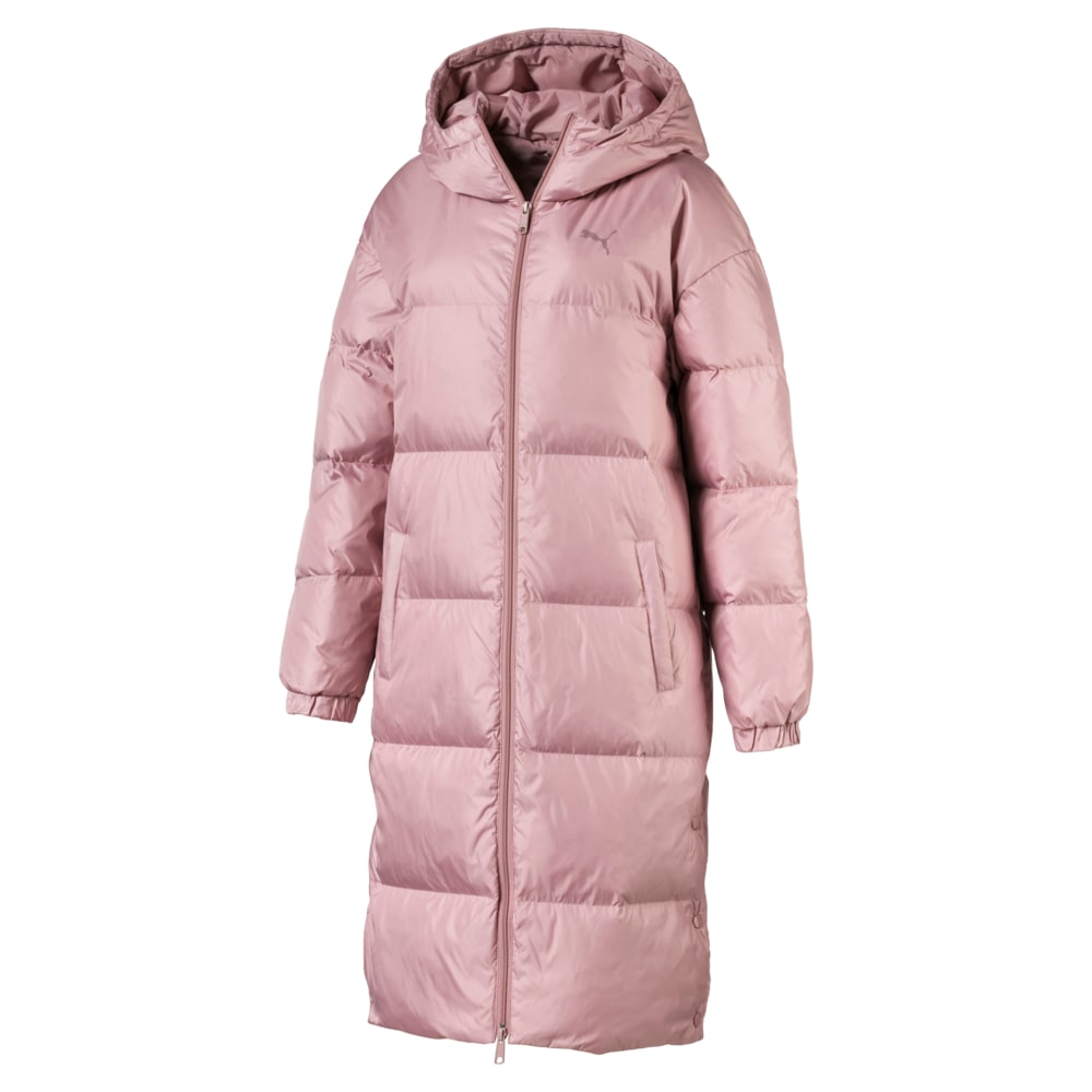 Зображення Puma Куртка Longline Women's Down Jacket #1: Woodrose