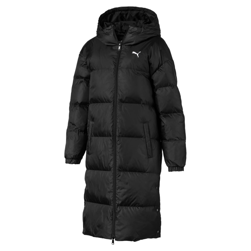Longline Women s Down Jacket 10 Black Puma Black Puma 843614 03