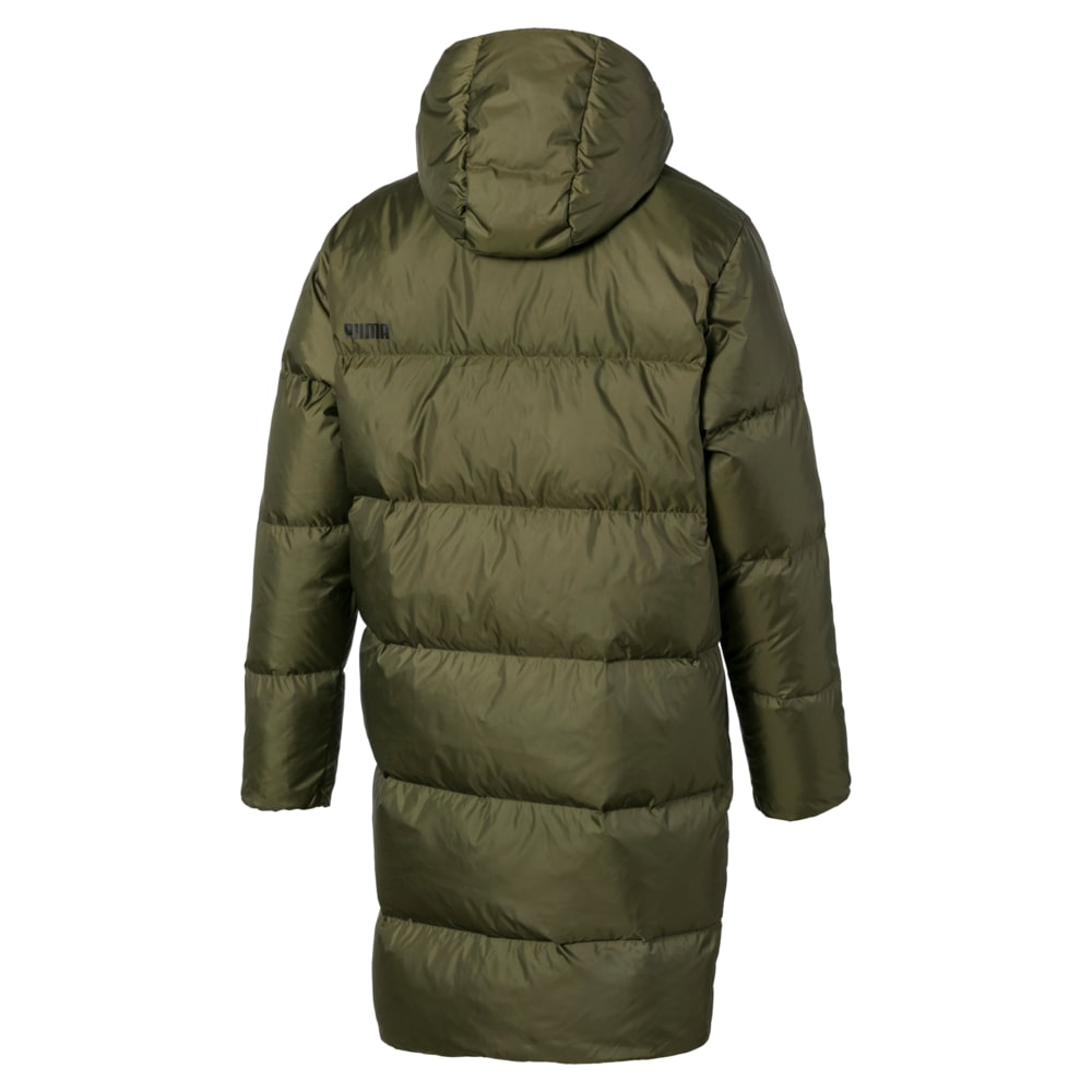 Longline down sales jacket puma