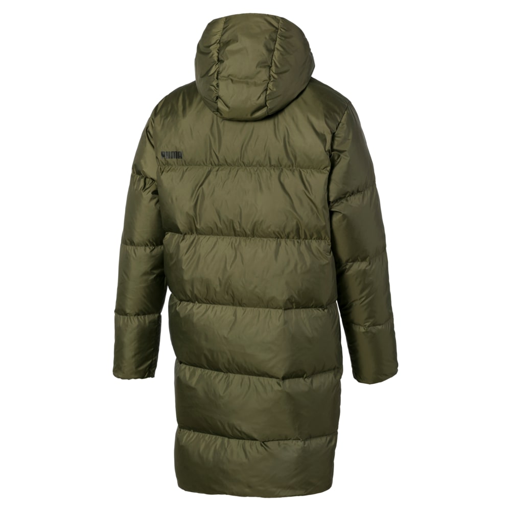 Зображення Puma Куртка Longline Men's Down Jacket #2: Olive Night