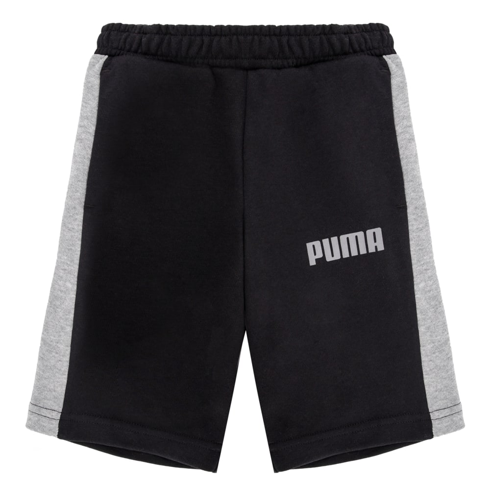 Изображение Puma Детские шорты Contrast Sweat Shorts TR B #1