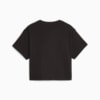 Image PUMA Camiseta Cropped com Logotipo Juvenil #1