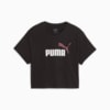 Image PUMA Camiseta Cropped com Logotipo Juvenil #0