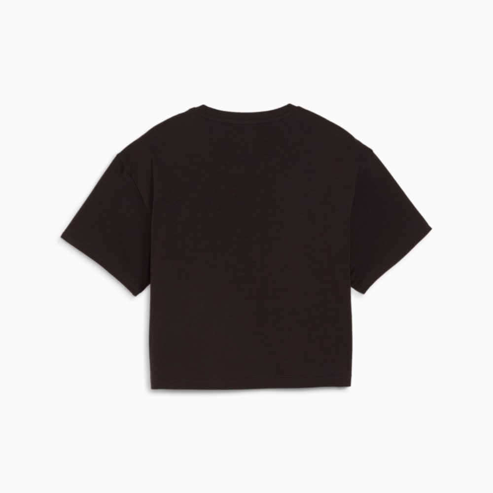 Image PUMA Camiseta Cropped com Logotipo Juvenil #4