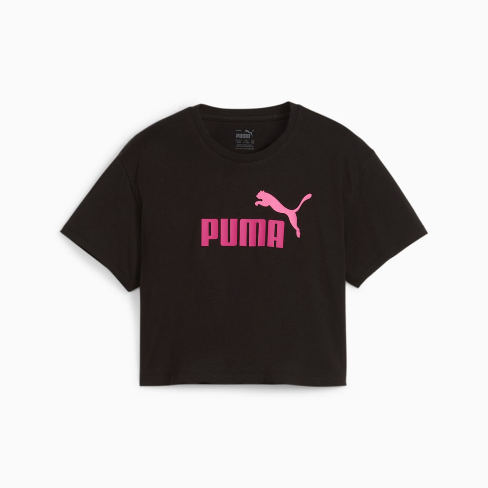 Image PUMA Camiseta Cropped com Logotipo Juvenil #3