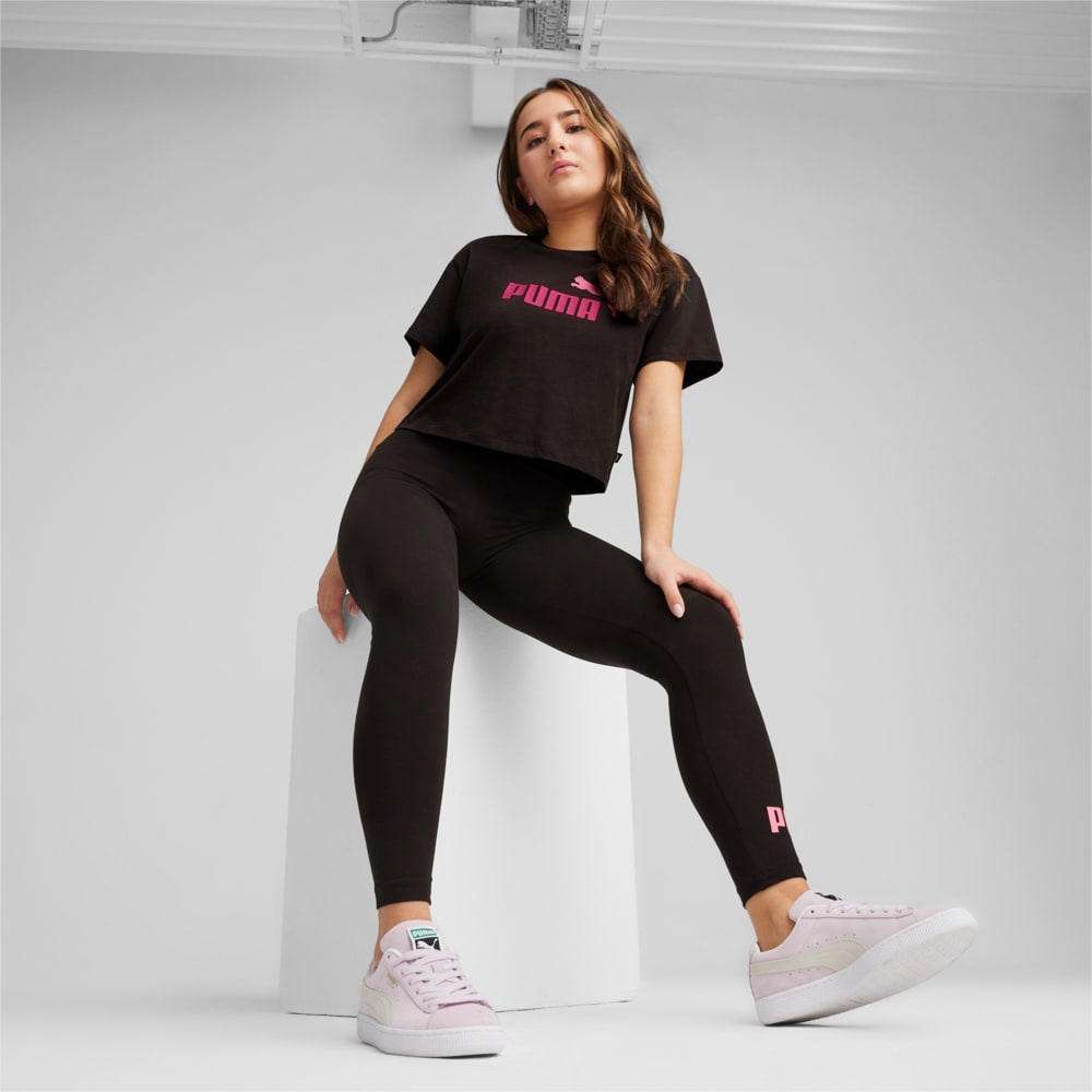 Image PUMA Camiseta Cropped com Logotipo Juvenil #2