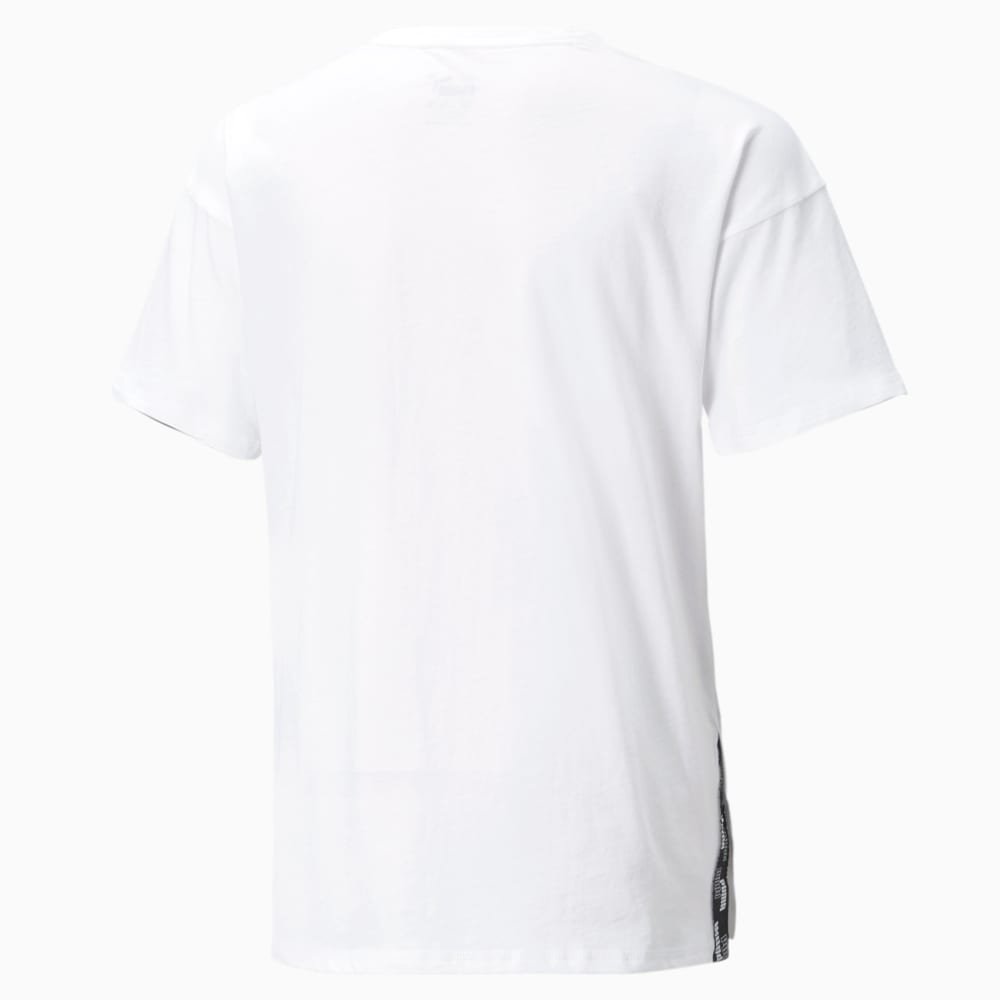 Зображення Puma Дитяча футболка Power Elongated Youth Tee #2: Puma White