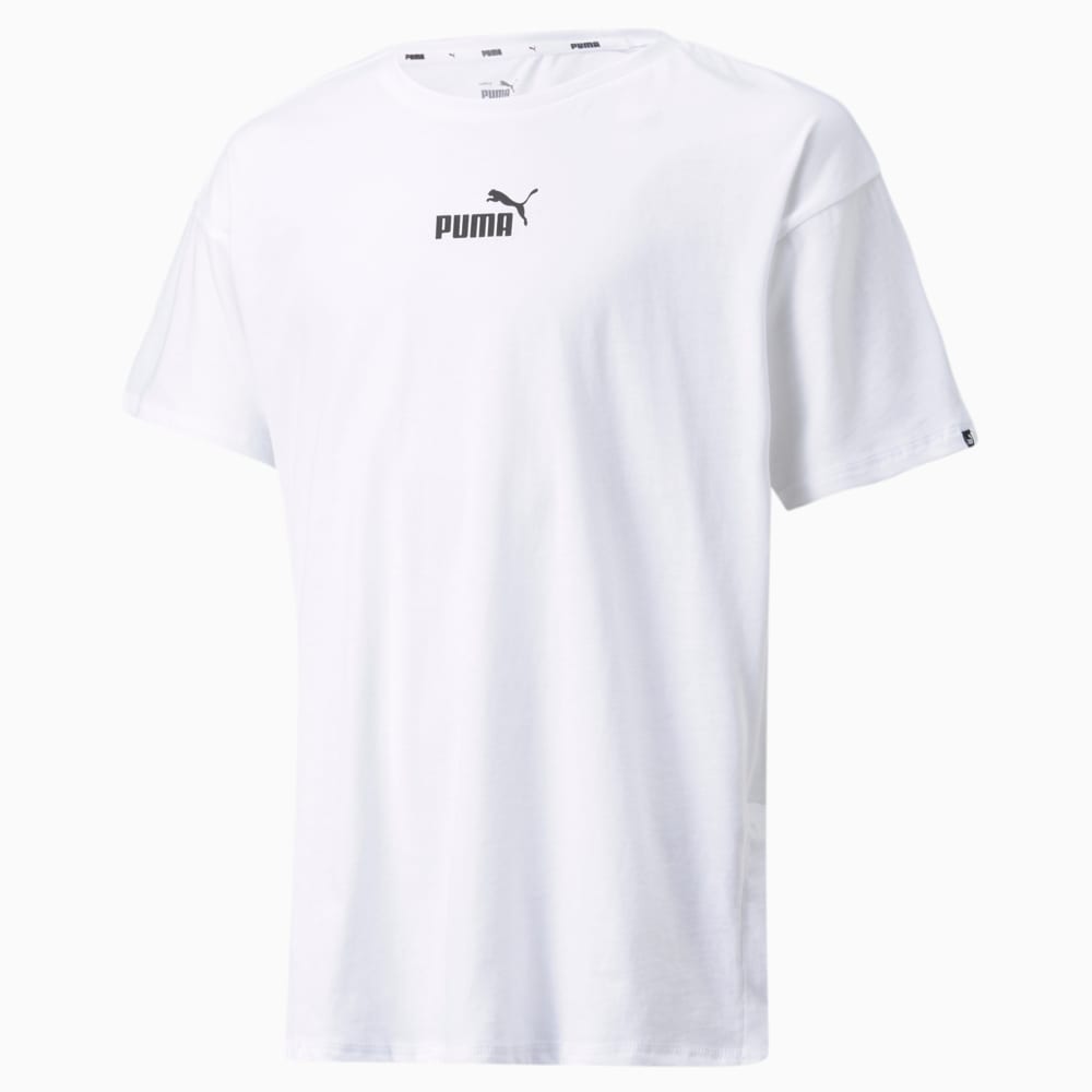 Зображення Puma Дитяча футболка Power Elongated Youth Tee #1: Puma White