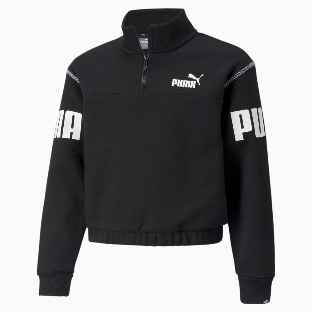 Puma rebel top half zip turtleneck