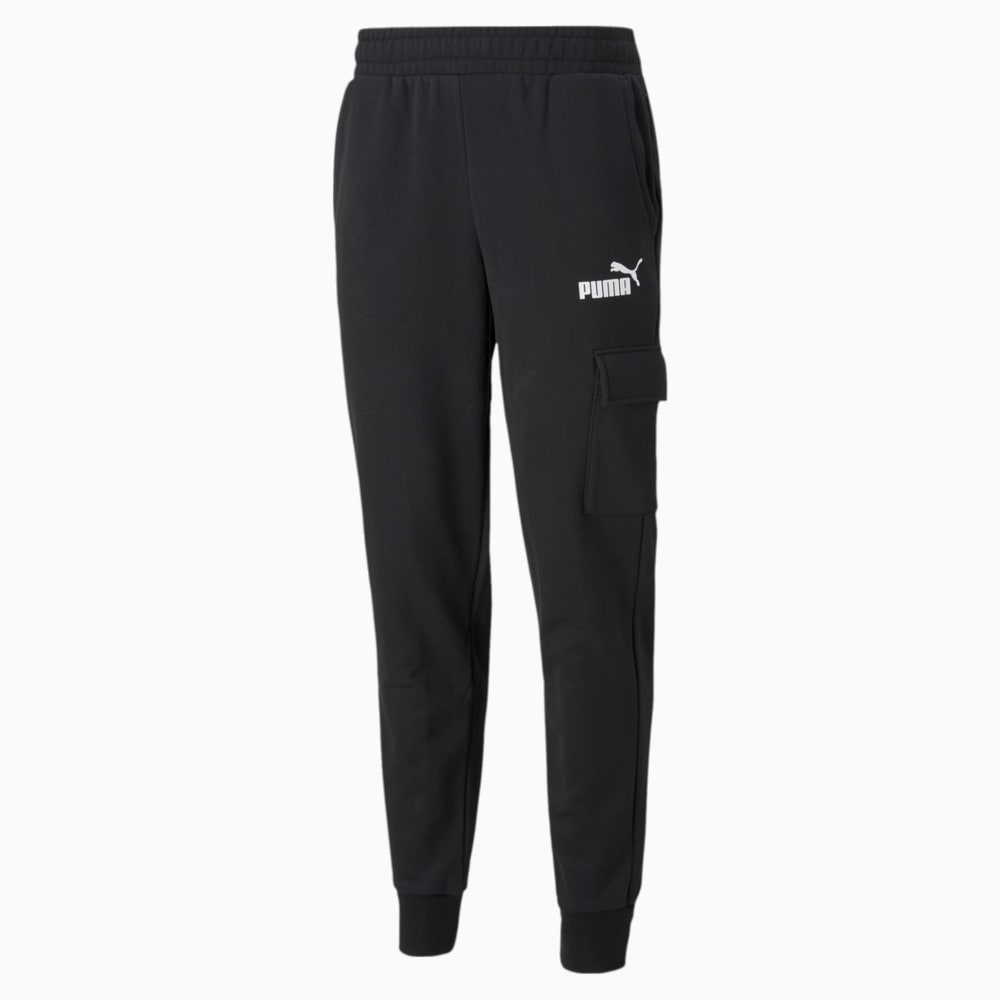 Изображение Puma Штаны Essentials Men's Cargo Pants #1: Puma Black