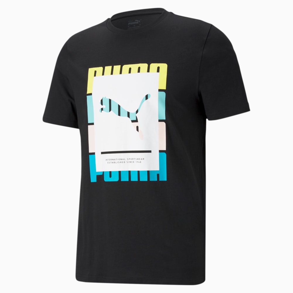 фото Футболка summer court graphic men's tee puma