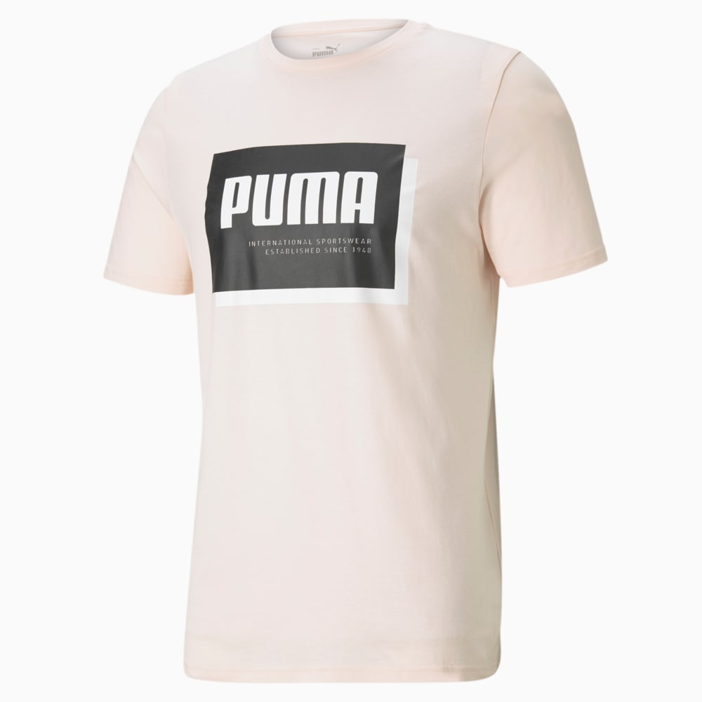 Зображення Puma Футболка Summer Court Graphic Men's Tee #1: Cloud Pink