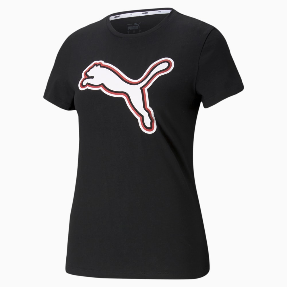 фото Футболка summer stripes graphic women's tee puma