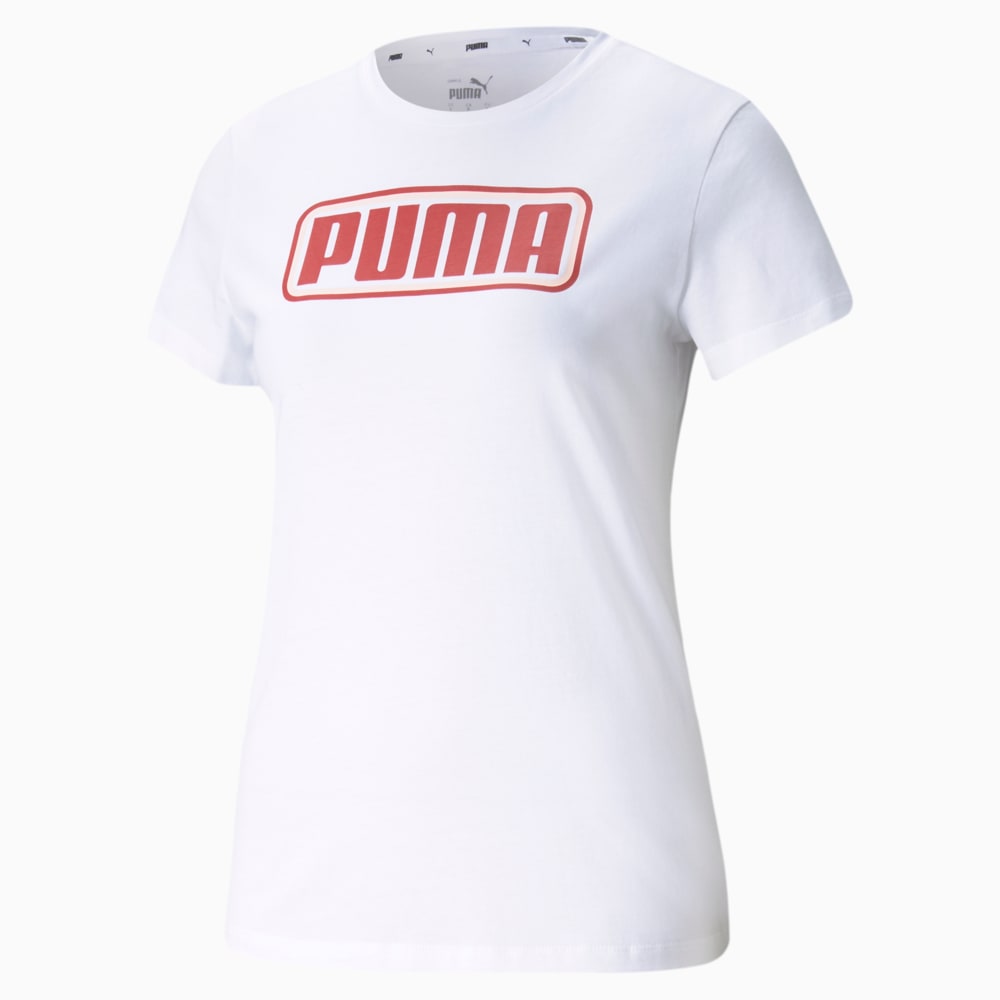 фото Футболка summer stripes graphic women's tee puma
