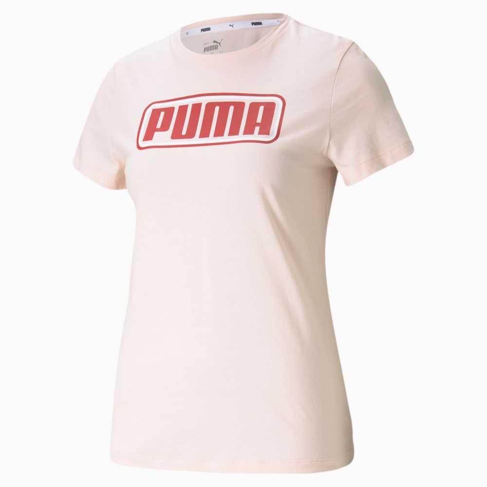 фото Футболка summer stripes graphic women's tee puma
