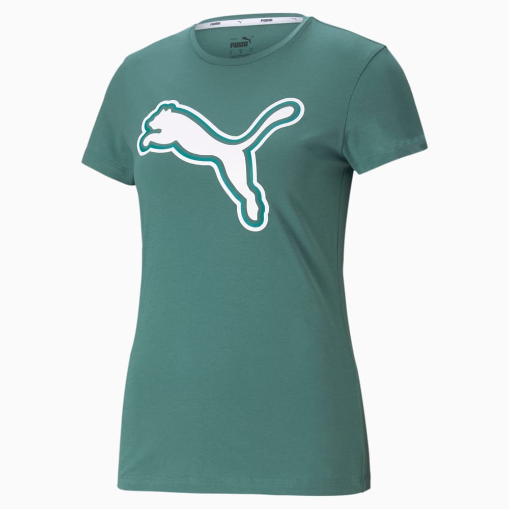 фото Футболка summer stripes graphic women's tee puma
