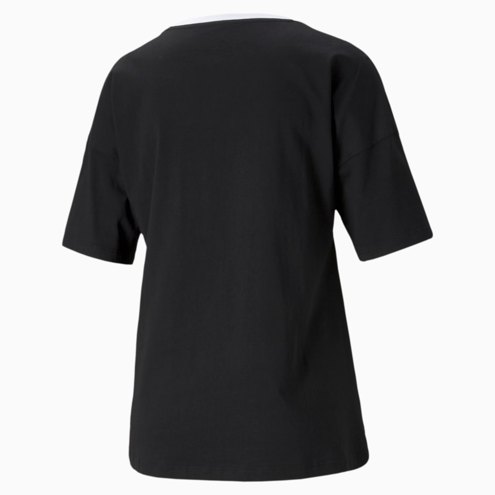 

PUMA - female - Футболка SUMMER STRIPES Fashion Tee – Puma Black –, Черный