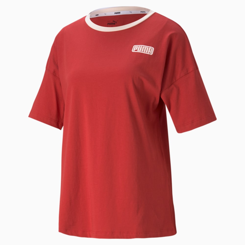 фото Футболка summer stripes fashion tee puma