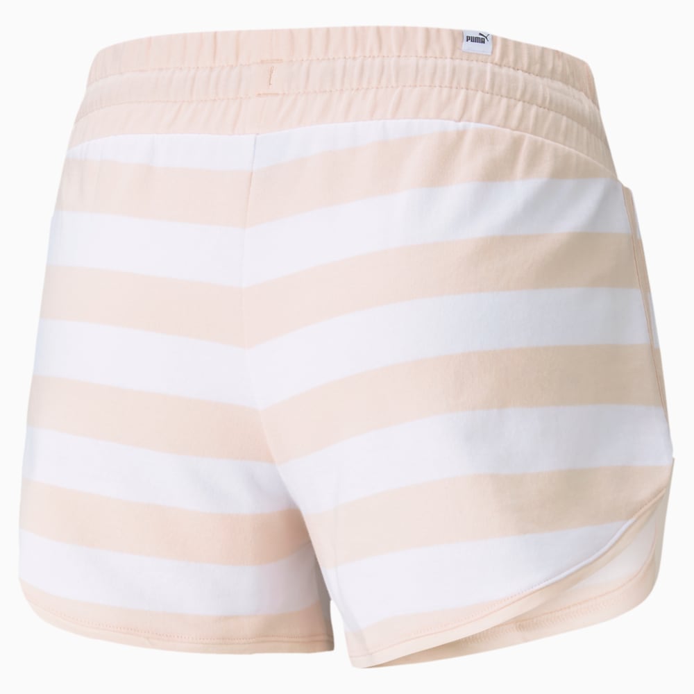 Зображення Puma Шорти Summer Stripes Printed Women's Shorts #2: Cloud Pink