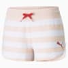 Зображення Puma Шорти Summer Stripes Printed Women's Shorts #1: Cloud Pink