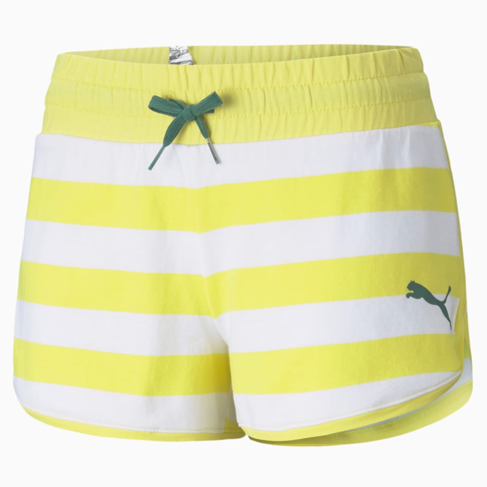 фото Шорты summer stripes printed women's shorts puma