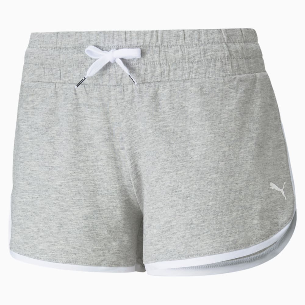 Зображення Puma Шорти Summer Stripes Women's Shorts #1: light gray heather