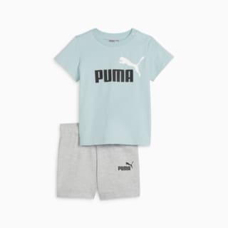 Зображення Puma Дитячий комплект Minicats Tee and Shorts Babies' Set