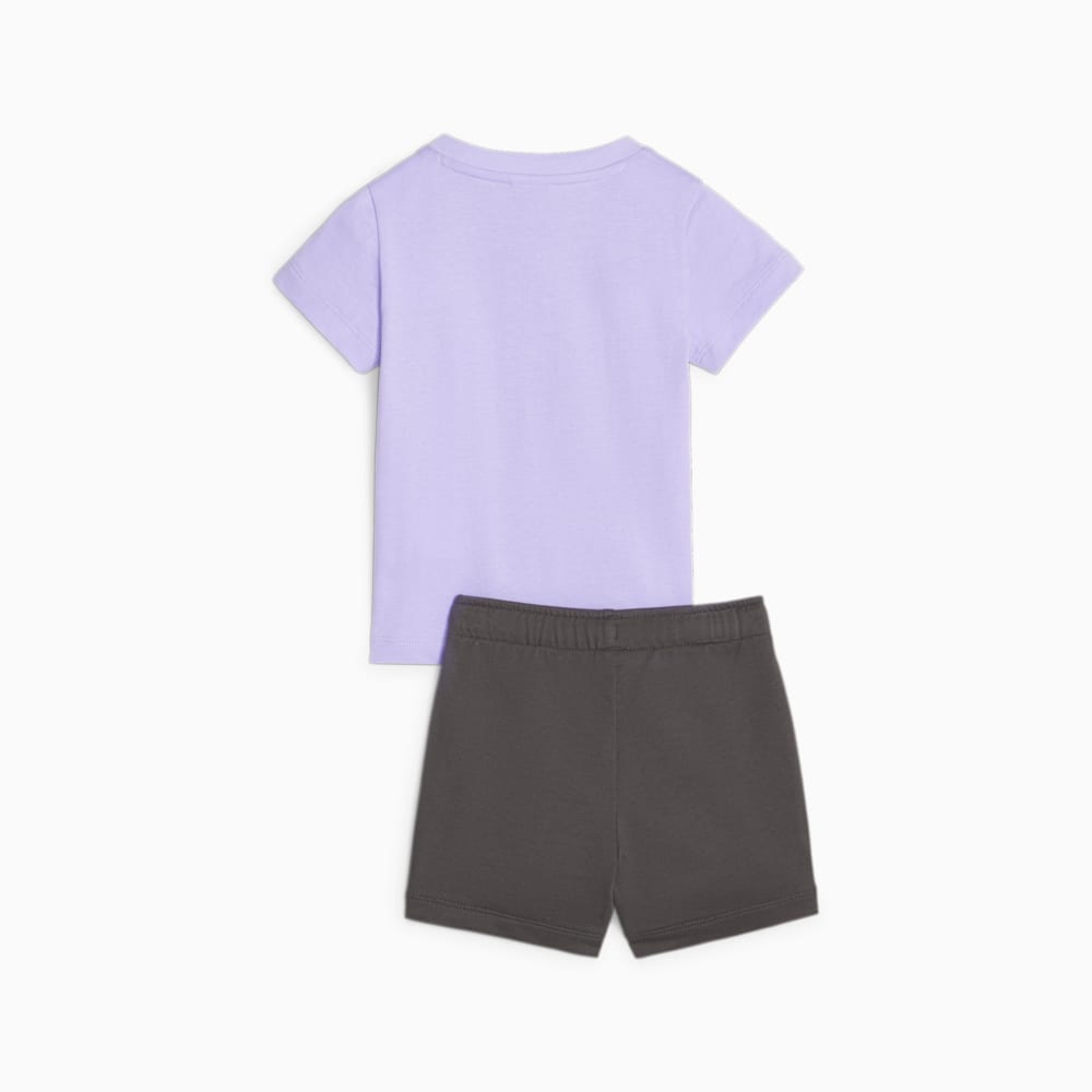 Puma shorts sales kids purple