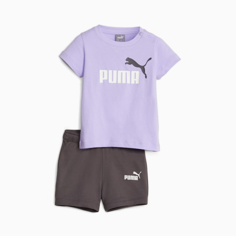 Image PUMA Conjunto Camiseta e Shorts Minicats Bebê #1