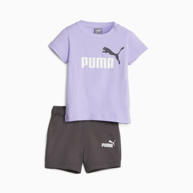 Image PUMA Conjunto Camiseta e Shorts Minicats Bebê