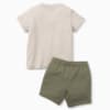 Зображення Puma Дитячий комплект Minicats Tee and Shorts Babies' Set #2: Putty