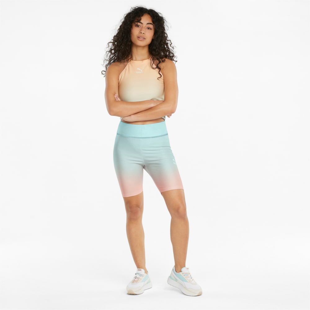 фото Шорты gloaming printed short women’s tights puma