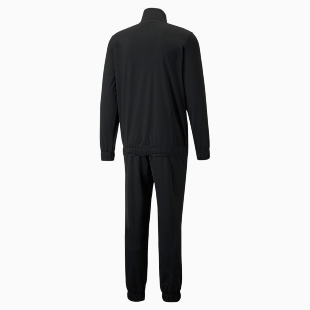 Puma mens woven tracksuit - black discount