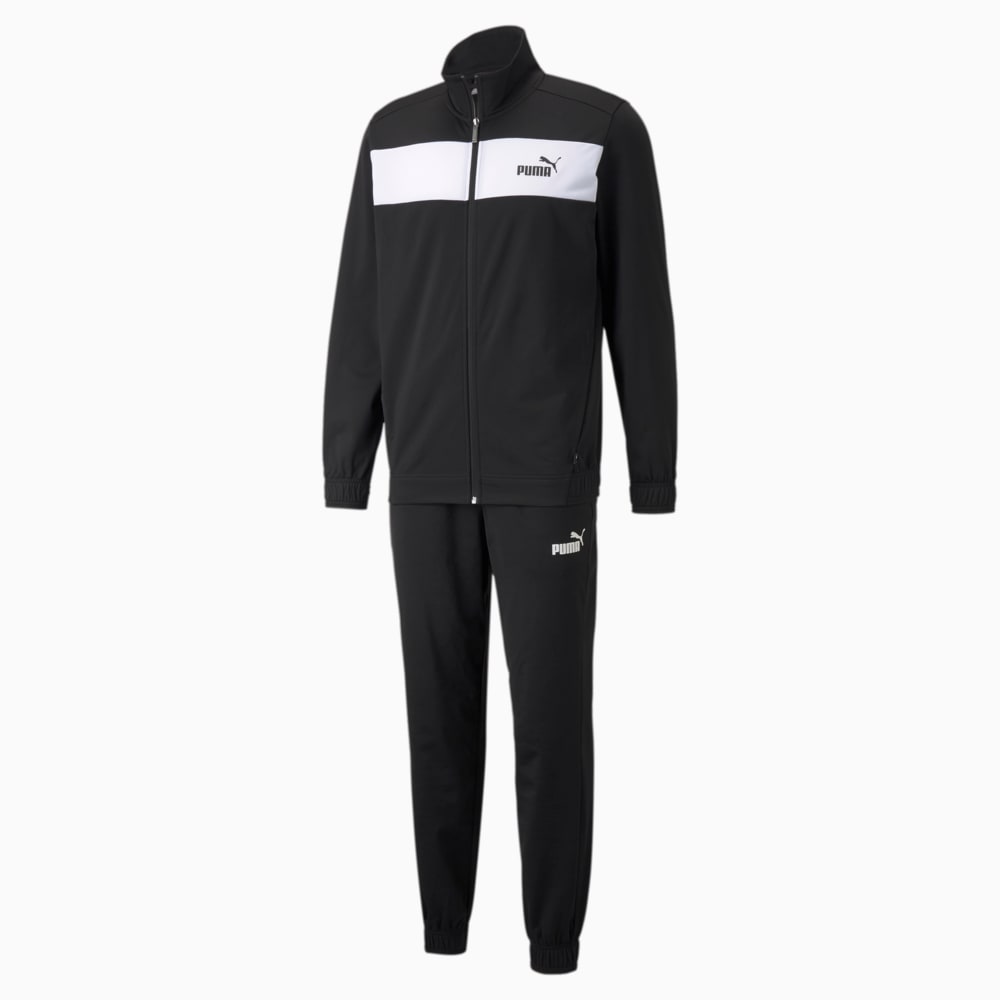 Conjunto Tracksuit Masculino Preto PUMA Ref 845844 01