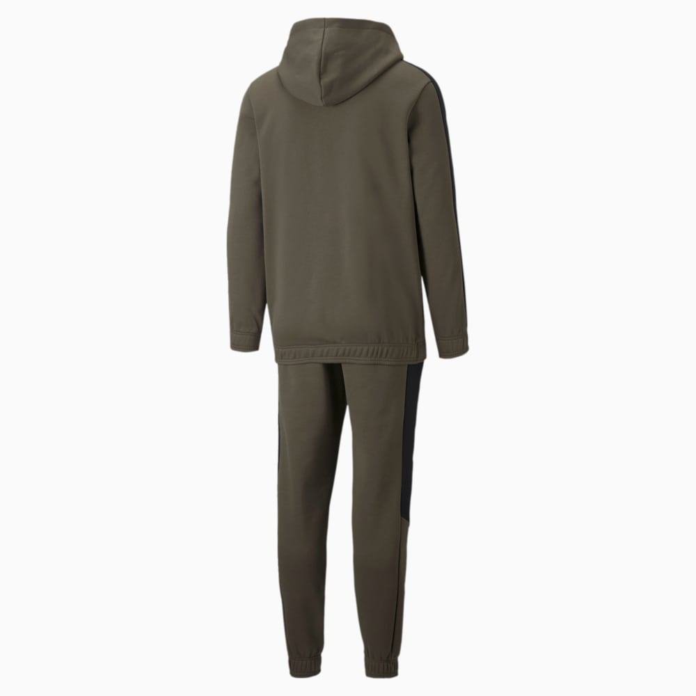 

PUMA - male - Спортивный костюм Hooded Men's Sweatsuit – Grape Leaf –, Зеленый