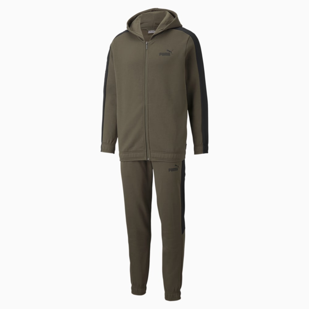 Green and orange puma tracksuit new arrivals