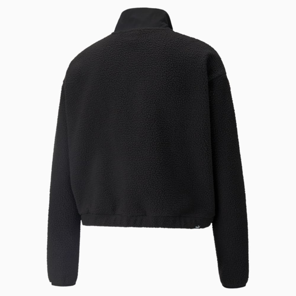

PUMA - female - Толстовка Power Half-Zip Women's Sweatshirt – Puma Black –, Черный