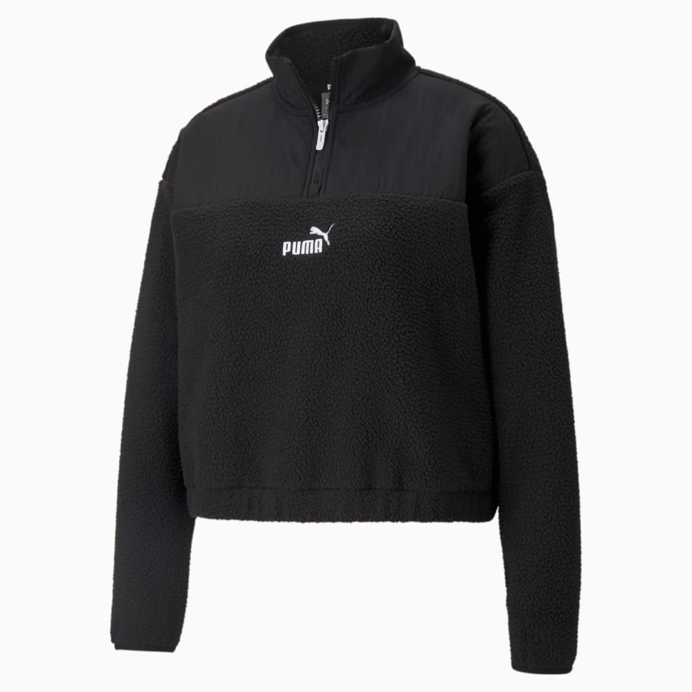 фото Толстовка power half-zip women's sweatshirt puma