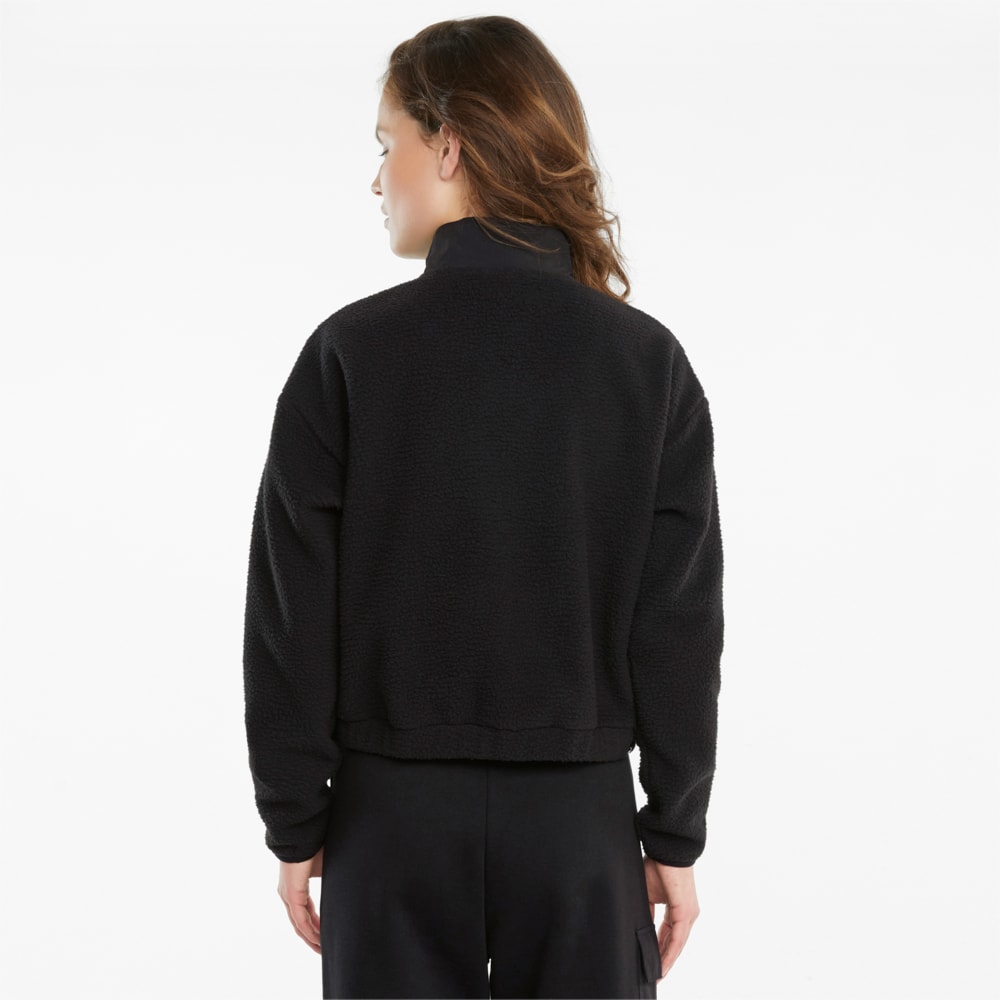 

PUMA - female - Толстовка Power Half-Zip Women' Sweatshirt – Puma Black –, Черный