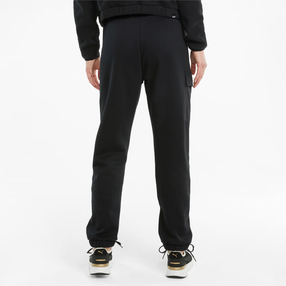 Зображення Puma Штани Power Women's Cargo Sweatpants #2: Puma Black