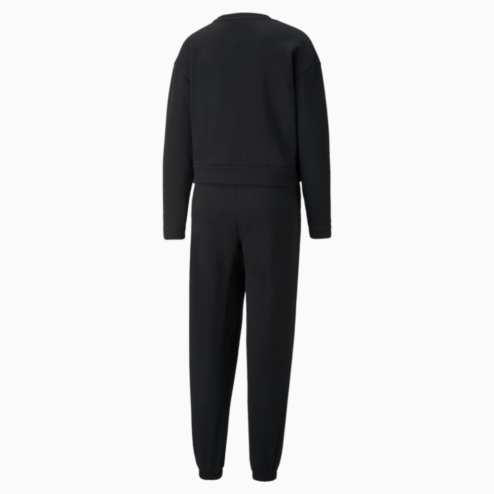 

PUMA - female - Спортивный костюм Loungewear Women's Tracksuit – Puma Black –, Черный