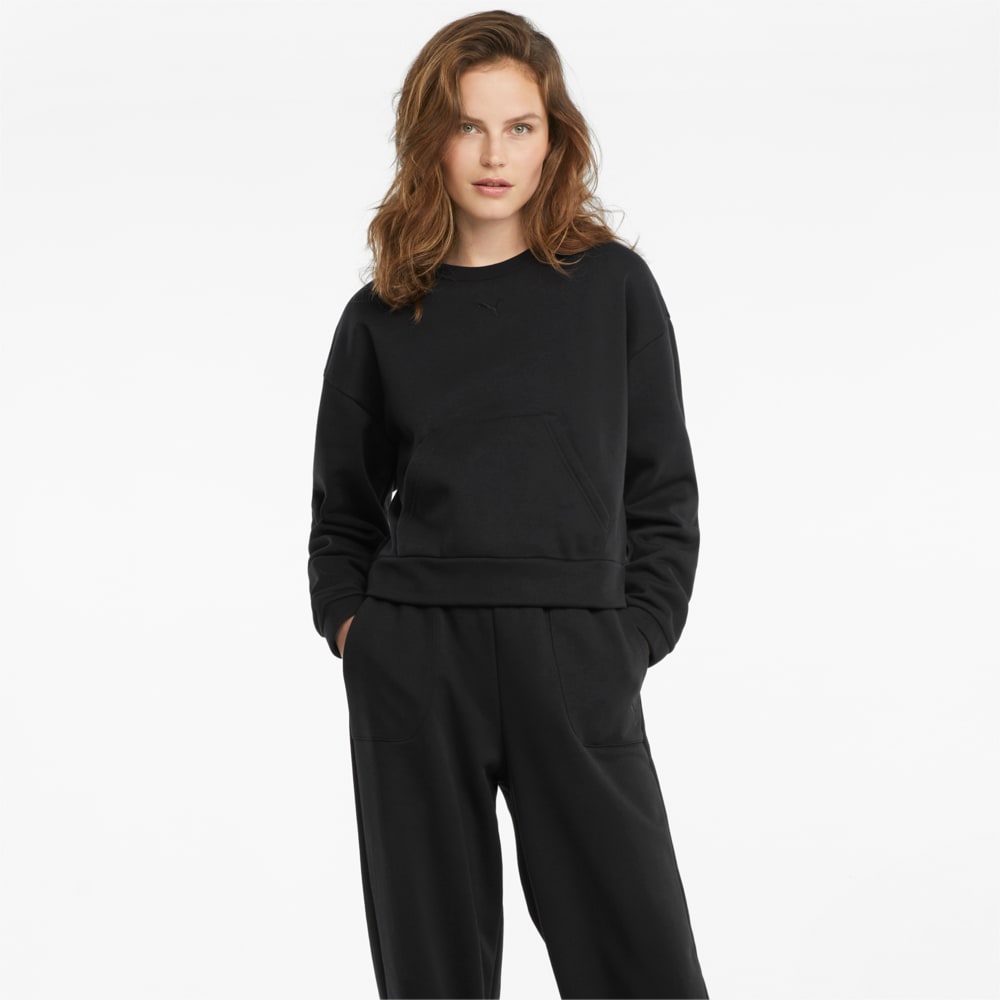 Womens black clearance puma tracksuit