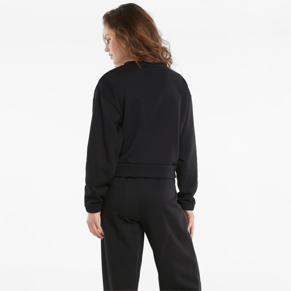 Изображение Puma Спортивный костюм Loungewear Women's Tracksuit #2: Puma Black