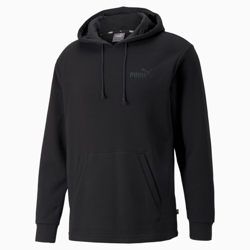 Зображення Puma Толстовка Essentials+ Fleece Men's Hoodie #1: Puma Black