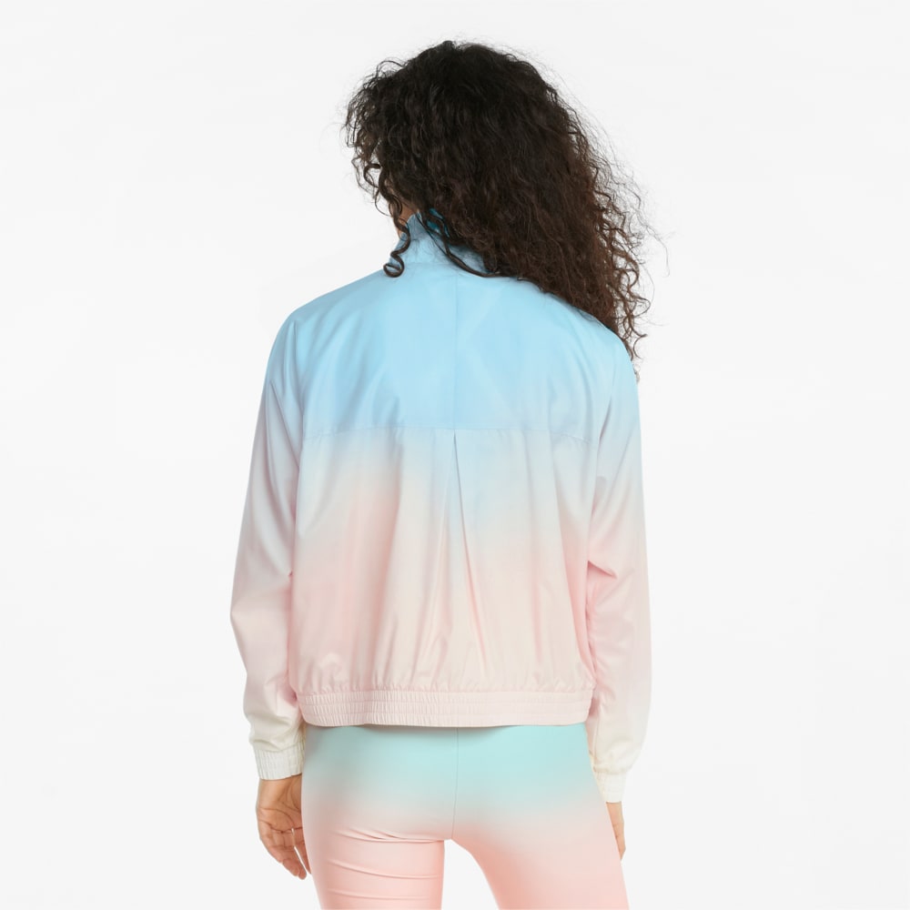 Изображение Puma Олимпийка Gloaming Printed Full-Zip Women’s Jacket #2