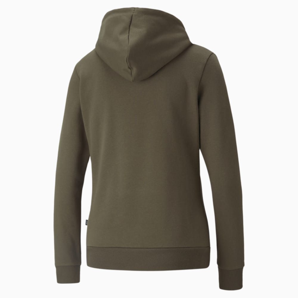 

PUMA - female - Толстовка Essentials+ Embroidered Women's Hoodie – Grape Leaf –, Зеленый