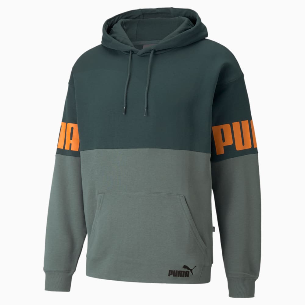 фото Толстовка power colourblock men's hoodie puma