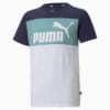 Image PUMA Camiseta Essentials Plus Color Block Juvenil #5